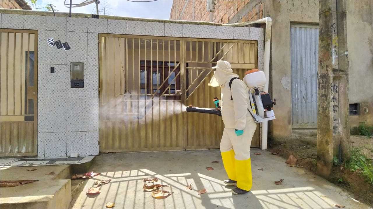 Camacã: Secretaria de Saúde intensifica Higienização na cidade e distritos 
